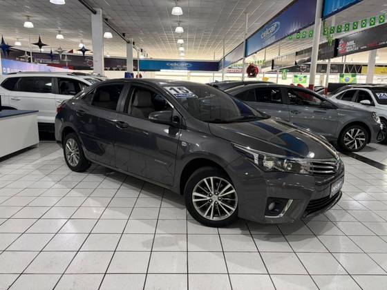 TOYOTA COROLLA 2.0 XEI 16V FLEX 4P AUTOMÁTICO TOYOTA COROLLA 2.0 XEI 16V FLEX 4P AUTOMÁTICO